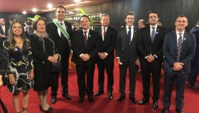 CONAMP prestigia condecoração de Rodrigo Pacheco pelo TSE